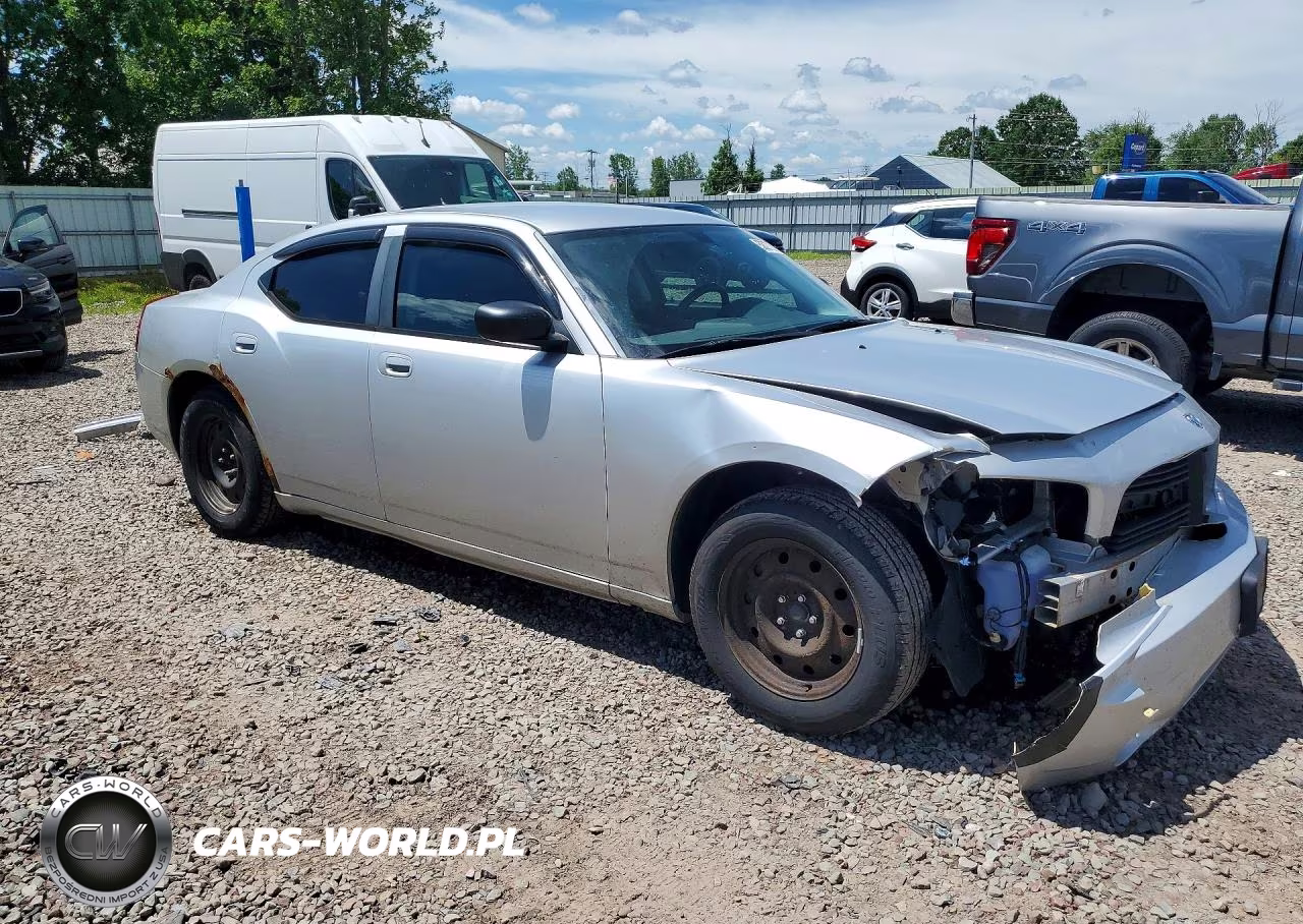 2008 Dodge Charger VIN:2B3KA43R68H153689 - 4