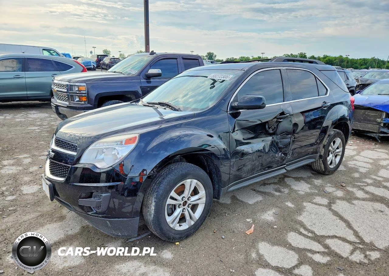 2014 Chevrolet Equinox Lt – zdjęcie 1 z 13