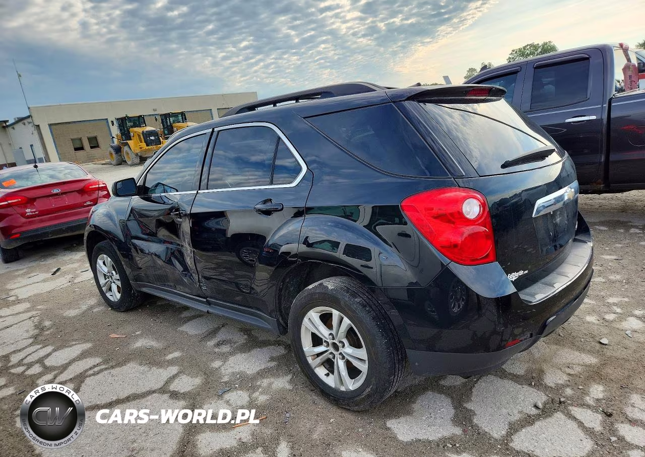 2014 Chevrolet Equinox Lt VIN:2GNALBEKXE6357077 - 2