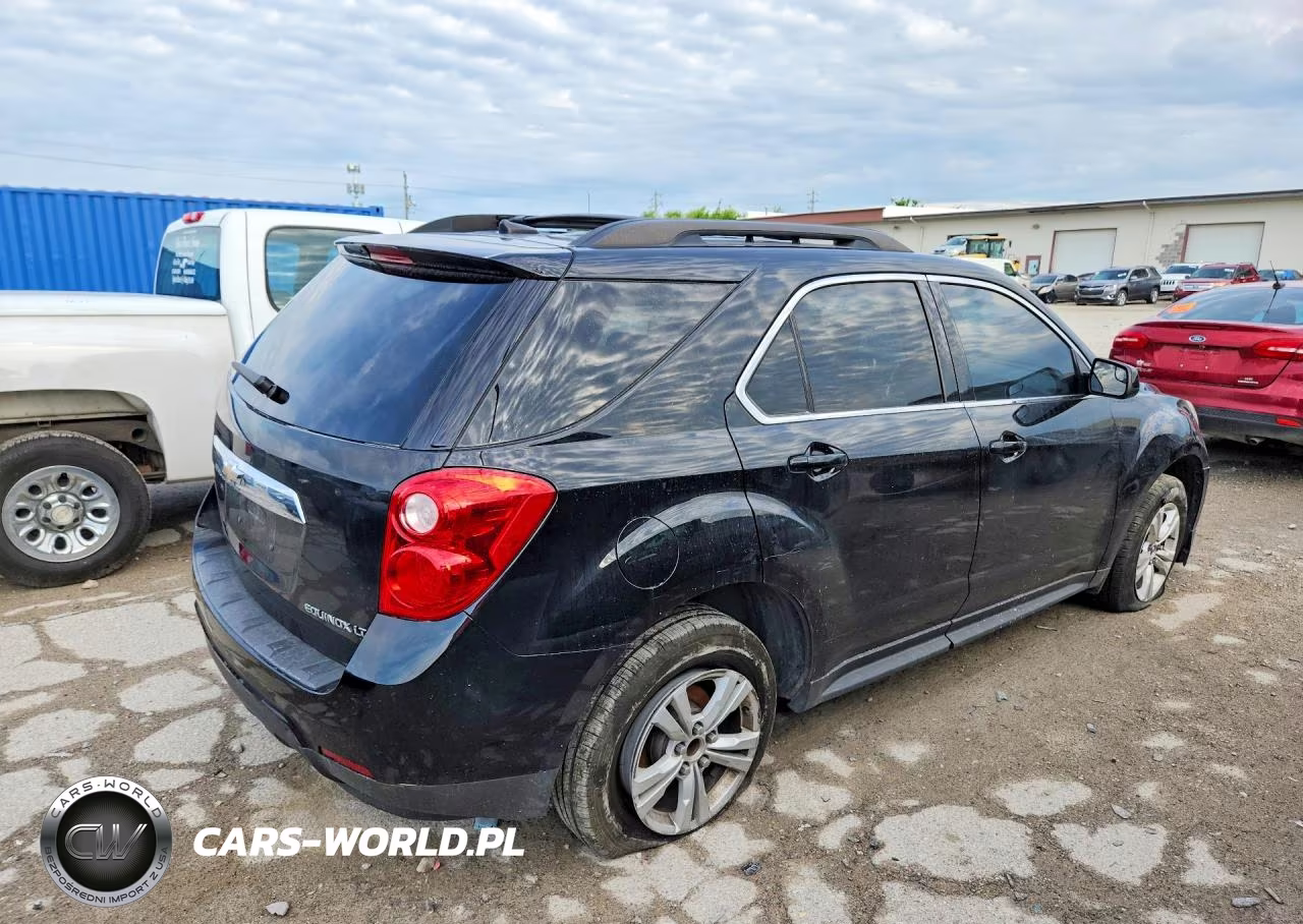 2014 Chevrolet Equinox Lt VIN:2GNALBEKXE6357077 - 3