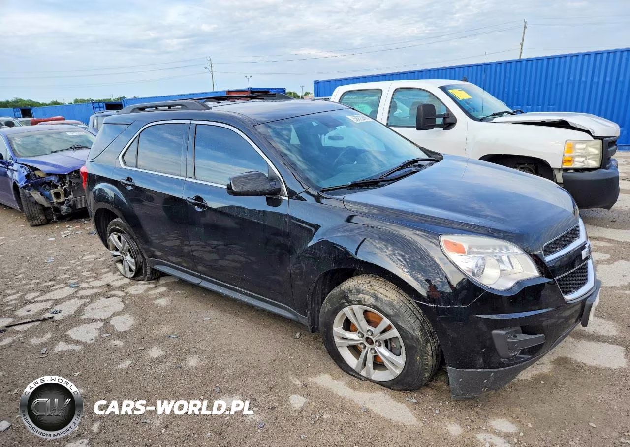 2014 Chevrolet Equinox Lt VIN:2GNALBEKXE6357077 - 4