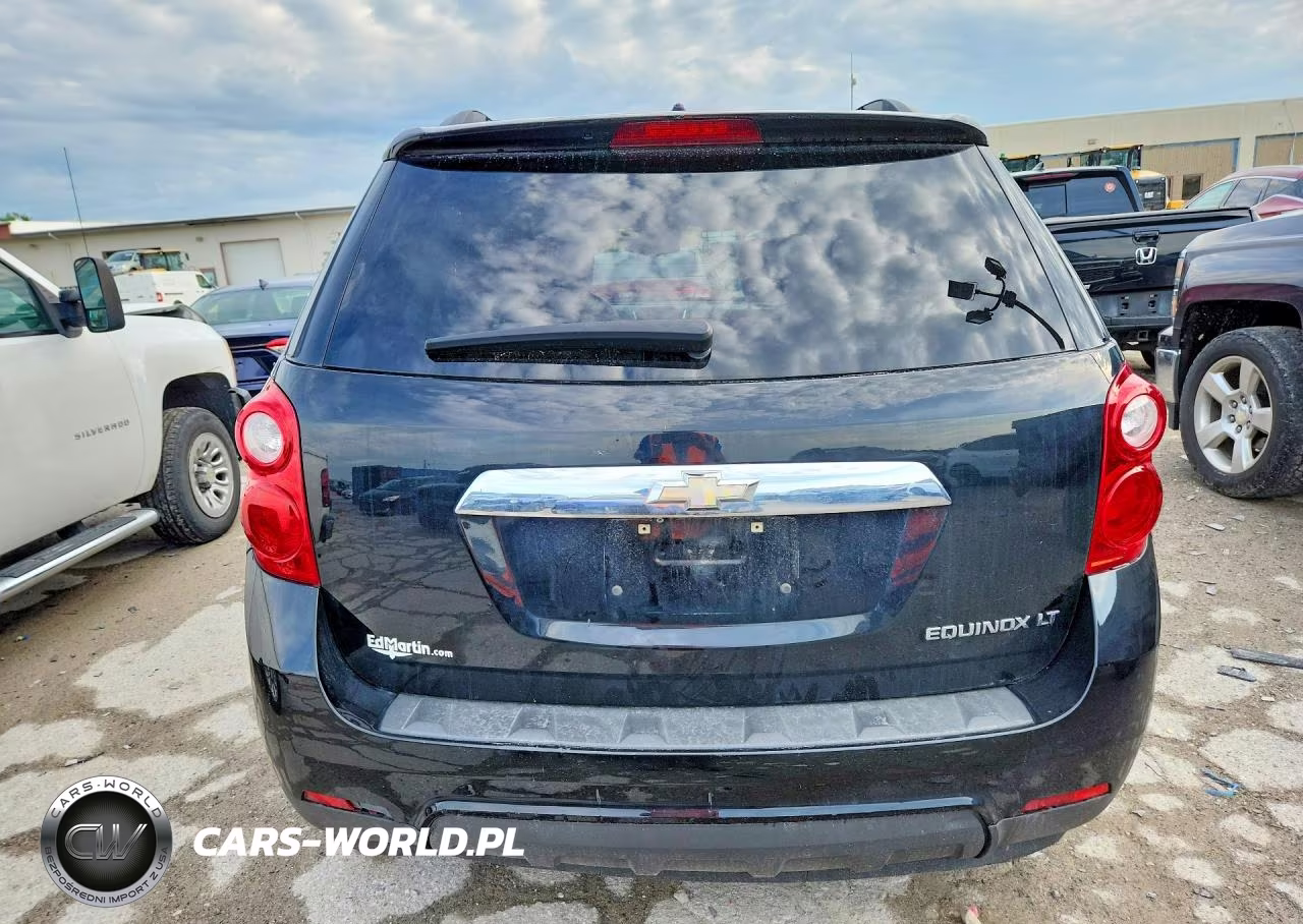 2014 Chevrolet Equinox Lt VIN:2GNALBEKXE6357077 - 6