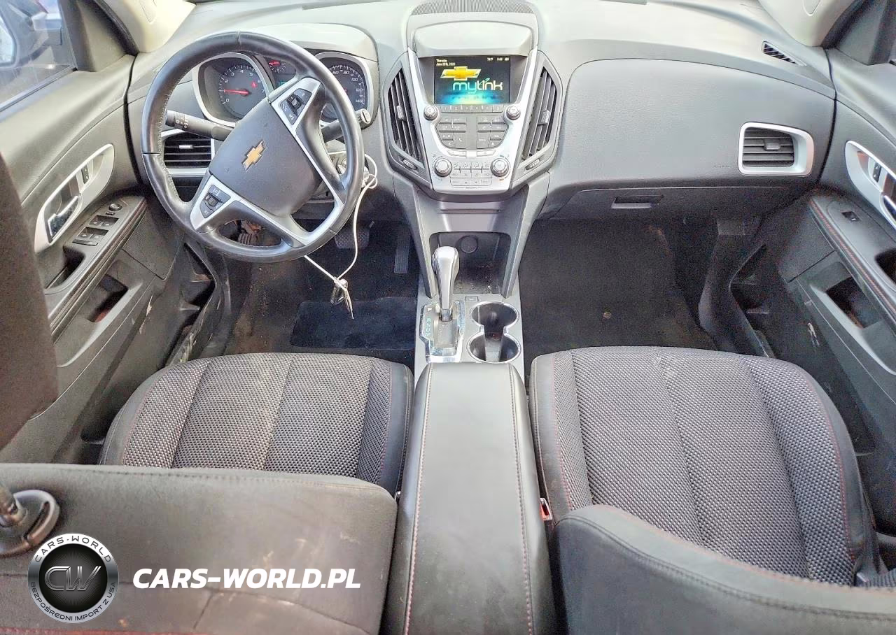 2014 Chevrolet Equinox Lt VIN:2GNALBEKXE6357077 - 8