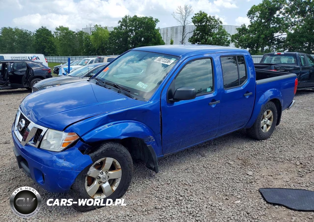 2012 Nissan Frontier S