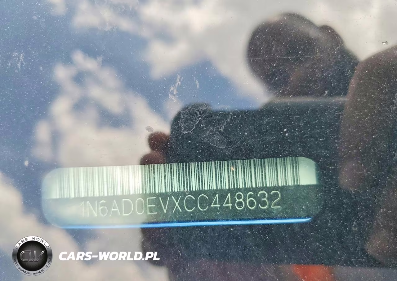 2012 Nissan Frontier S VIN:1N6AD0EVXCC448632 - 12