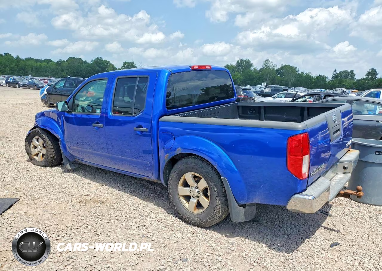 2012 Nissan Frontier S VIN:1N6AD0EVXCC448632 - 2