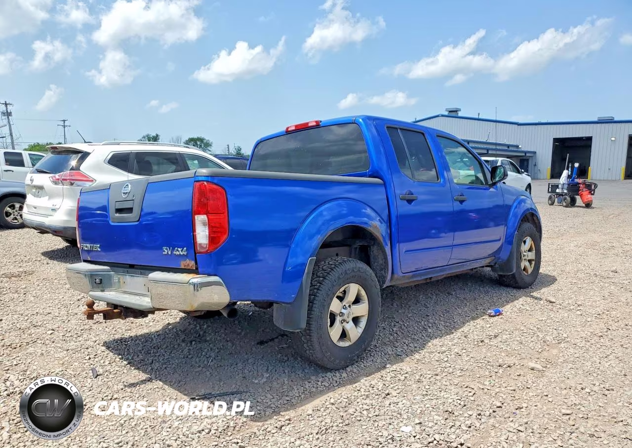 2012 Nissan Frontier S VIN:1N6AD0EVXCC448632 - 3
