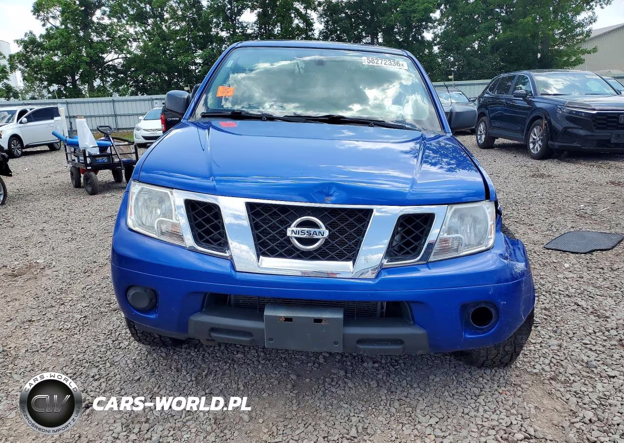 2012 Nissan Frontier S VIN:1N6AD0EVXCC448632 - 5