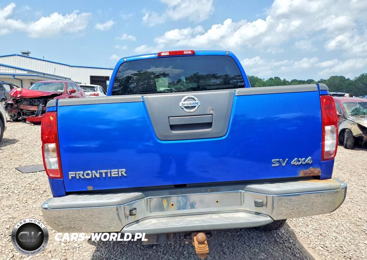 2012 Nissan Frontier S VIN:1N6AD0EVXCC448632 - 6