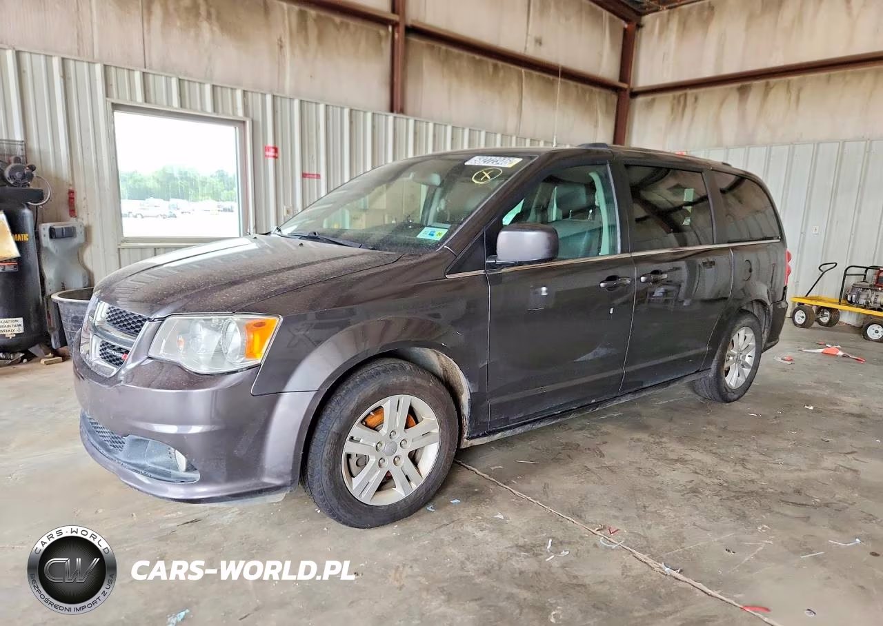 2019 Dodge Grand Caravan Sxt – zdjęcie 1 z 13