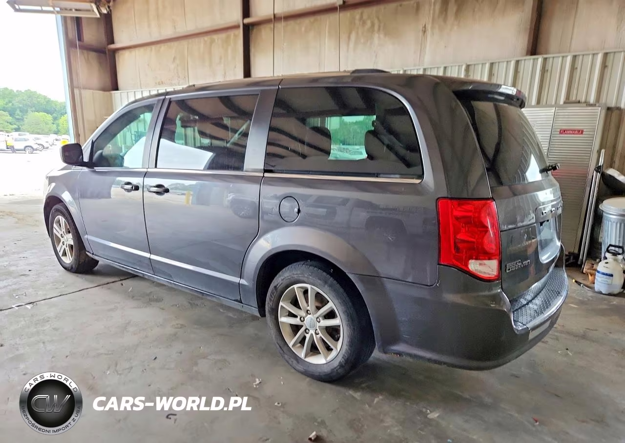 2019 Dodge Grand Caravan Sxt VIN:2C4RDGCGXKR513553 - 2