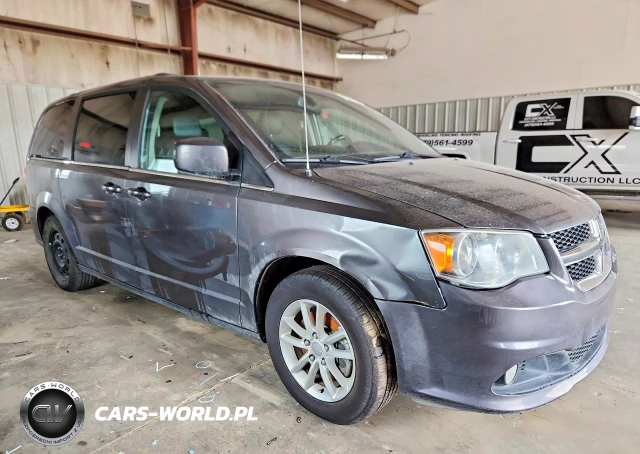 2019 Dodge Grand Caravan Sxt VIN:2C4RDGCGXKR513553 - 4