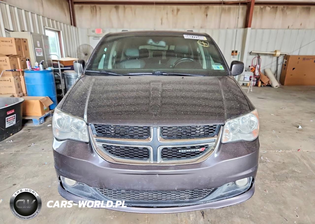 2019 Dodge Grand Caravan Sxt VIN:2C4RDGCGXKR513553 - 5