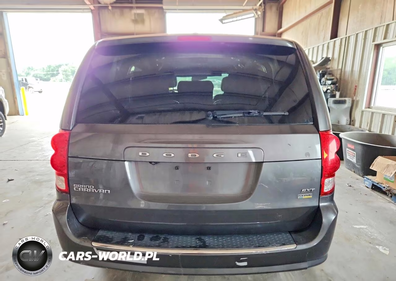 2019 Dodge Grand Caravan Sxt VIN:2C4RDGCGXKR513553 - 6