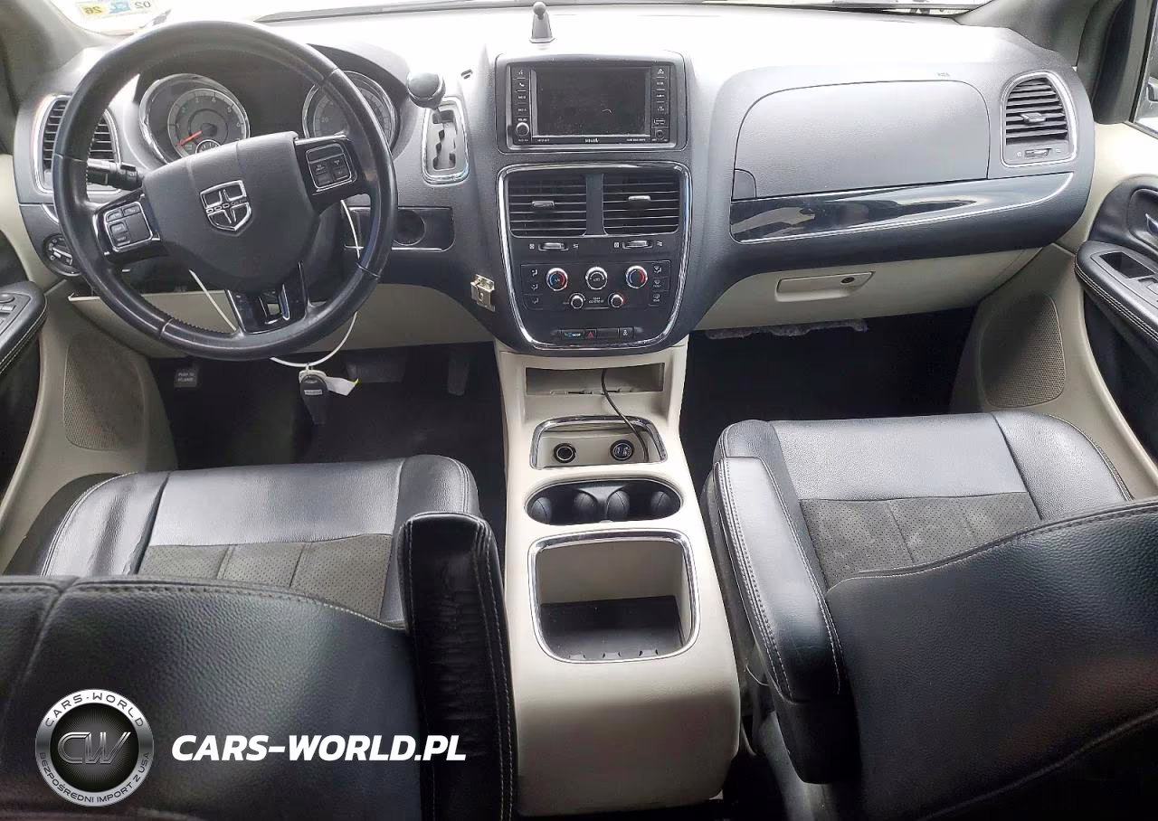 2019 Dodge Grand Caravan Sxt VIN:2C4RDGCGXKR513553 - 8
