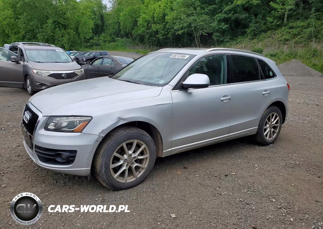 2009 Audi Q5 3.2