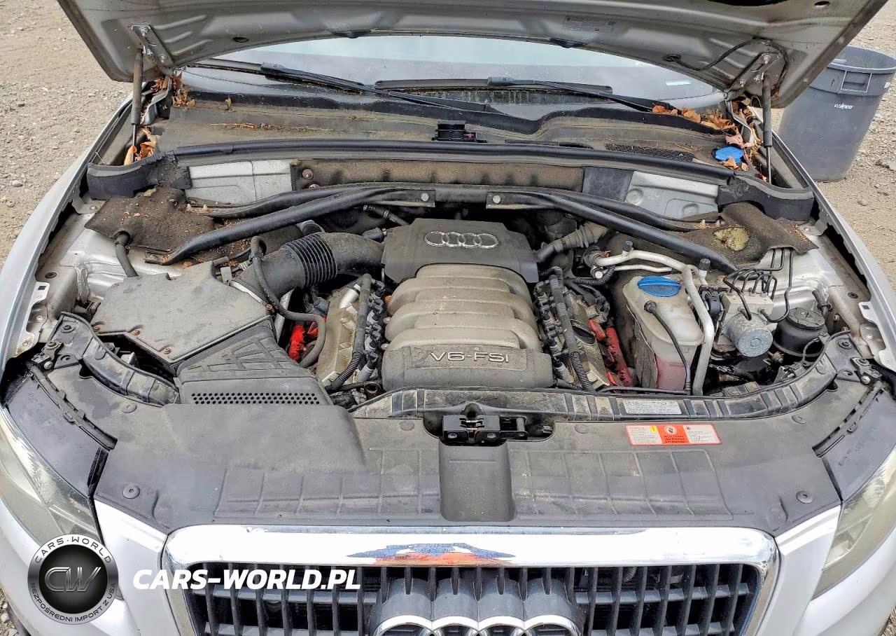 2009 Audi Q5 3.2 VIN:WA1KK78R09A023410 - 12