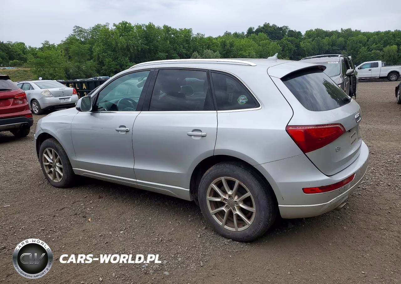 2009 Audi Q5 3.2 VIN:WA1KK78R09A023410 - 2