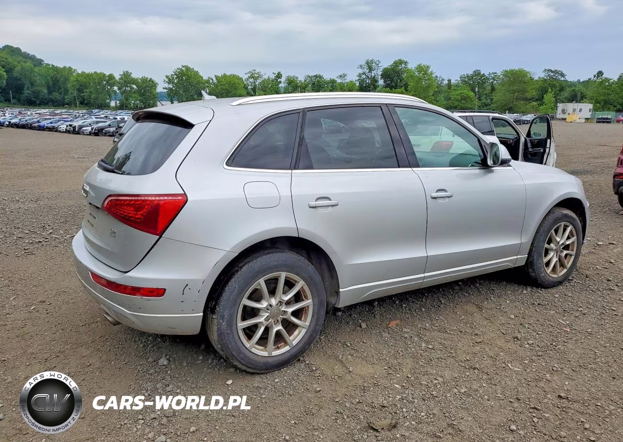 2009 Audi Q5 3.2 VIN:WA1KK78R09A023410 - 3