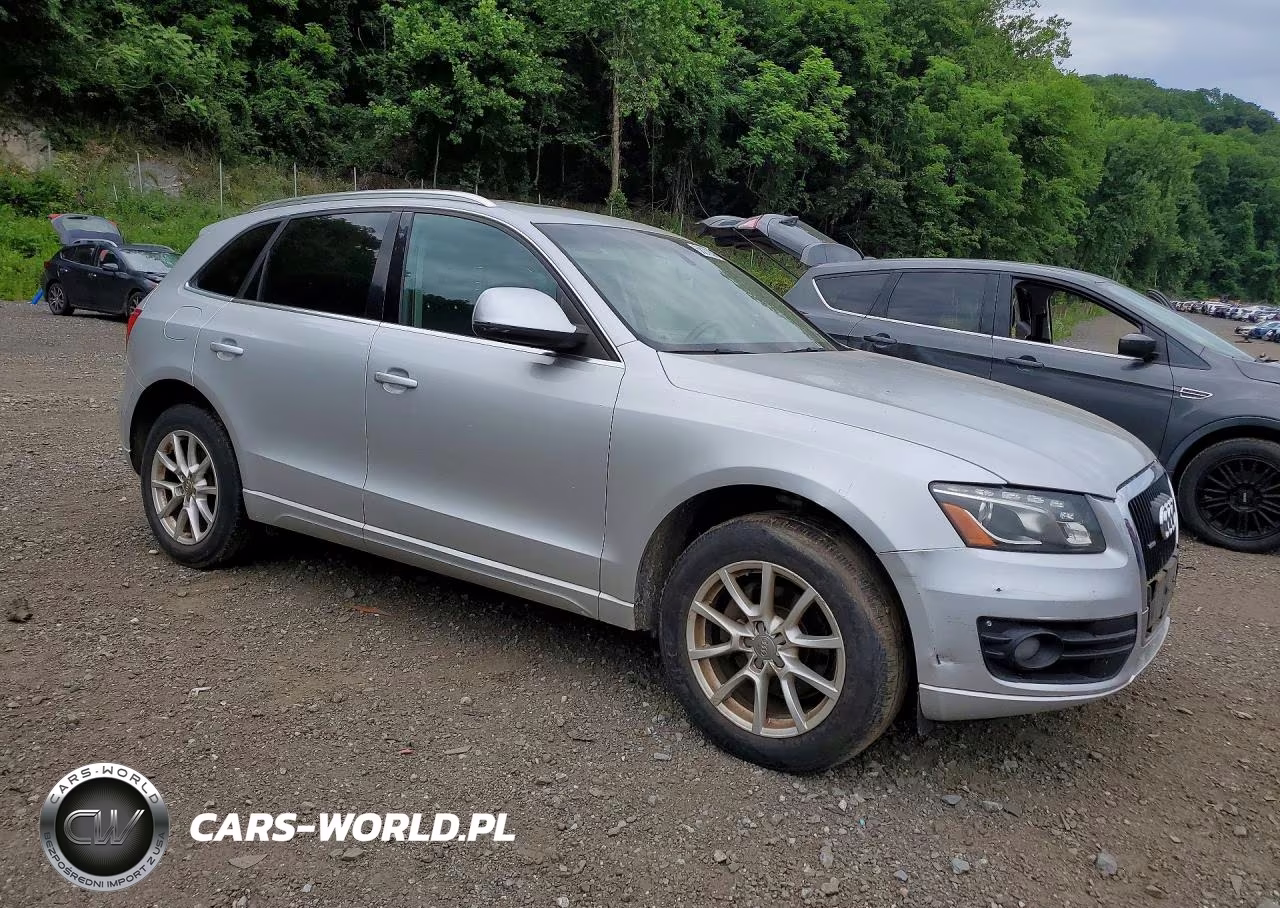 2009 Audi Q5 3.2 VIN:WA1KK78R09A023410 - 4