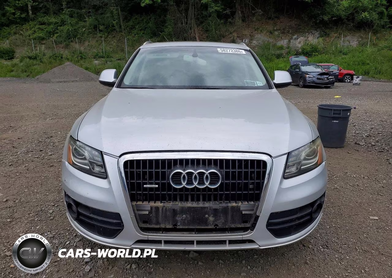 2009 Audi Q5 3.2 VIN:WA1KK78R09A023410 - 5