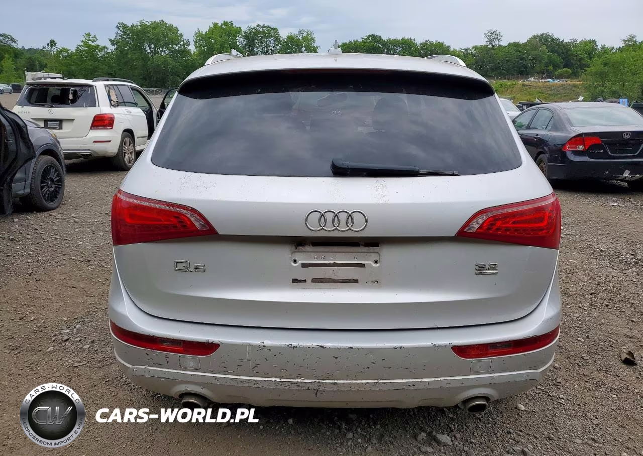 2009 Audi Q5 3.2 VIN:WA1KK78R09A023410 - 6