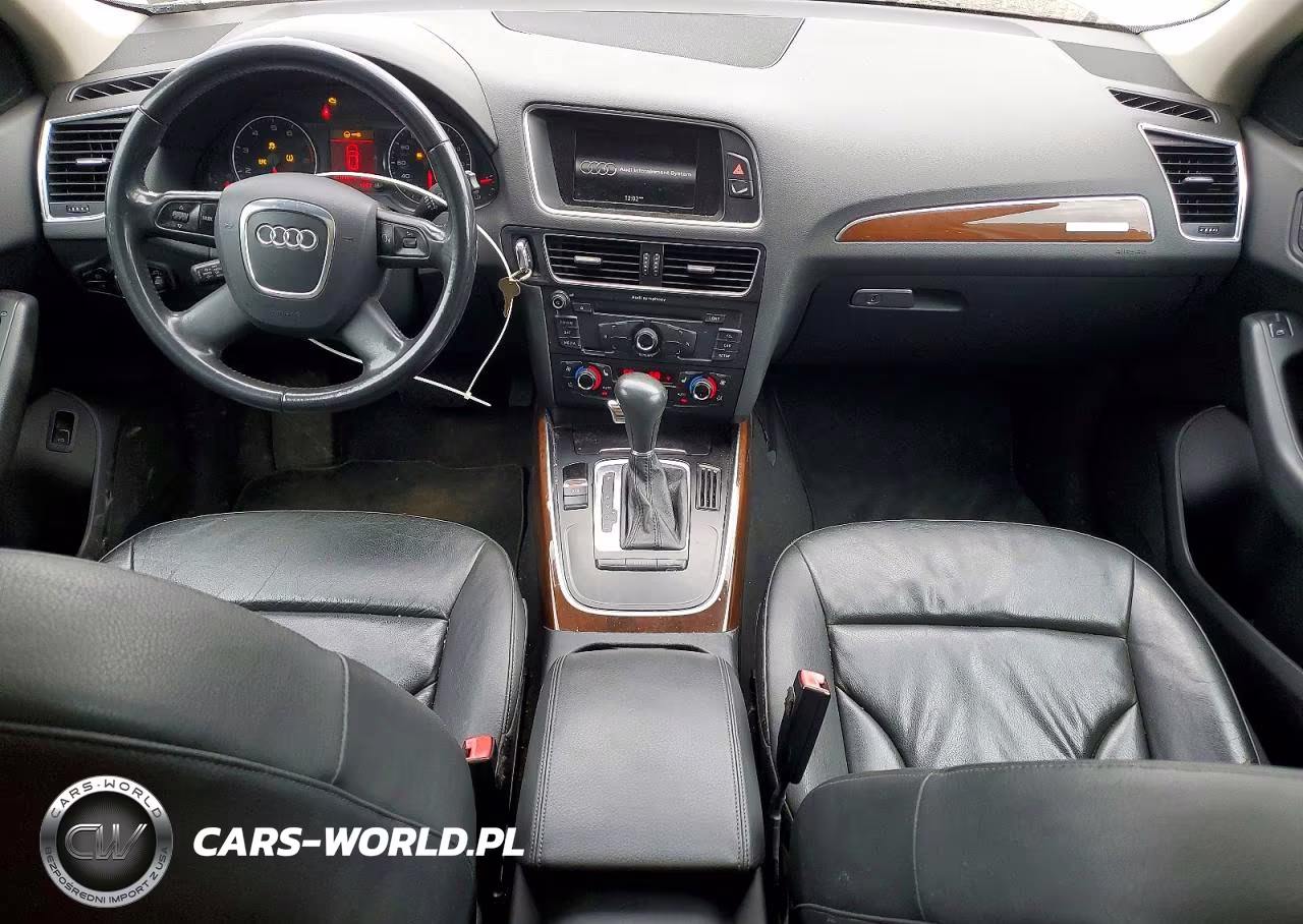 2009 Audi Q5 3.2 VIN:WA1KK78R09A023410 - 8