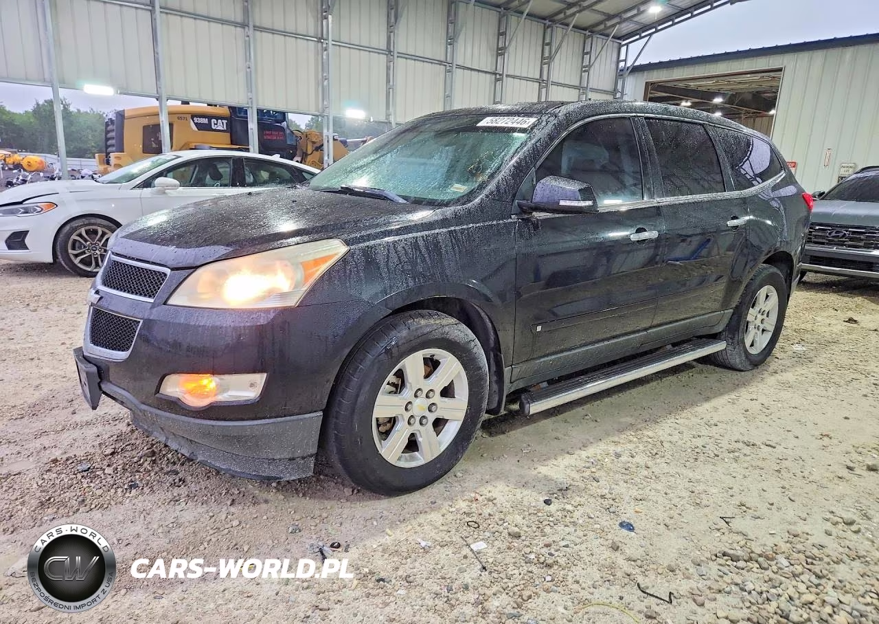 2010 Chevrolet Traverse Lt