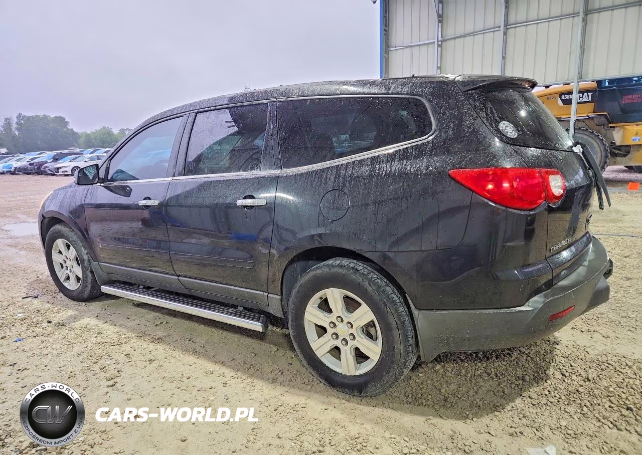 2010 Chevrolet Traverse Lt VIN:1GNLRGED4AS114314 - 2
