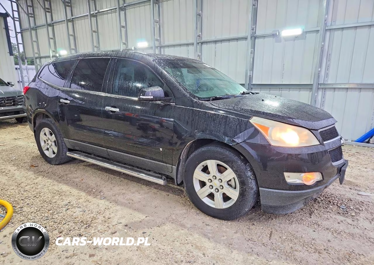 2010 Chevrolet Traverse Lt VIN:1GNLRGED4AS114314 - 4