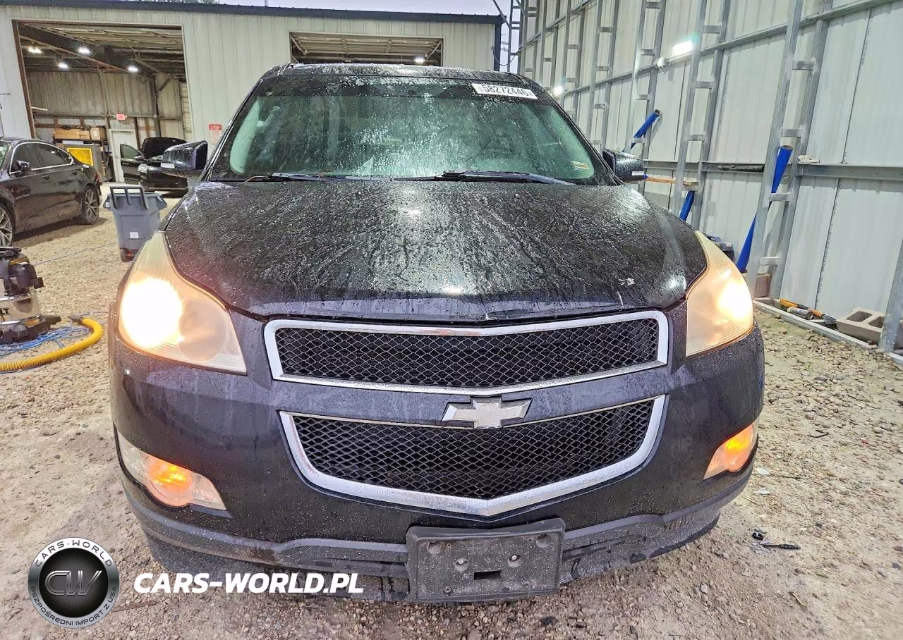 2010 Chevrolet Traverse Lt VIN:1GNLRGED4AS114314 - 5