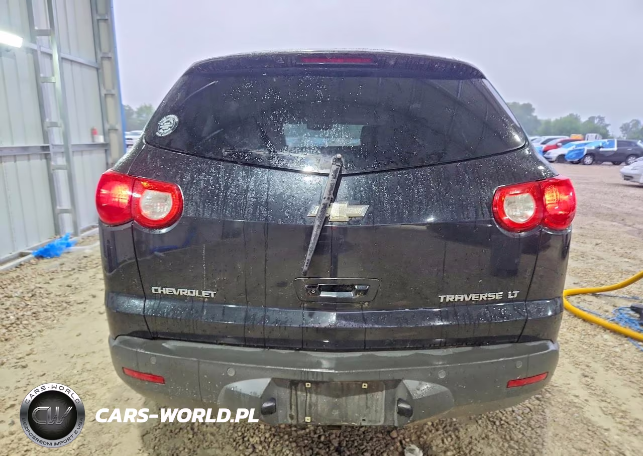 2010 Chevrolet Traverse Lt VIN:1GNLRGED4AS114314 - 6