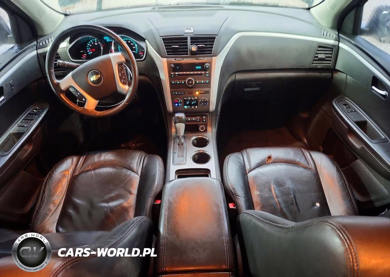 2010 Chevrolet Traverse Lt VIN:1GNLRGED4AS114314 - 8