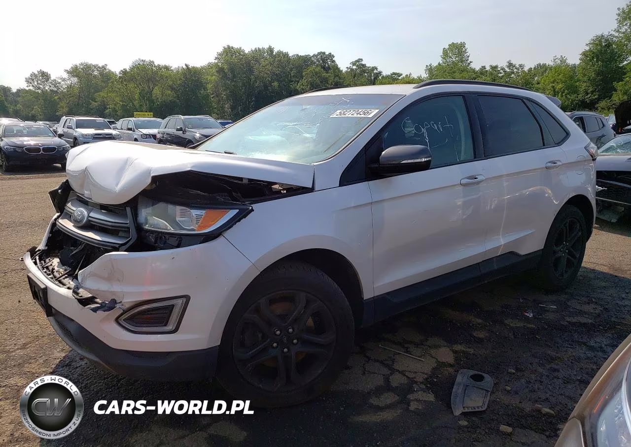 2018 Ford Edge Sel