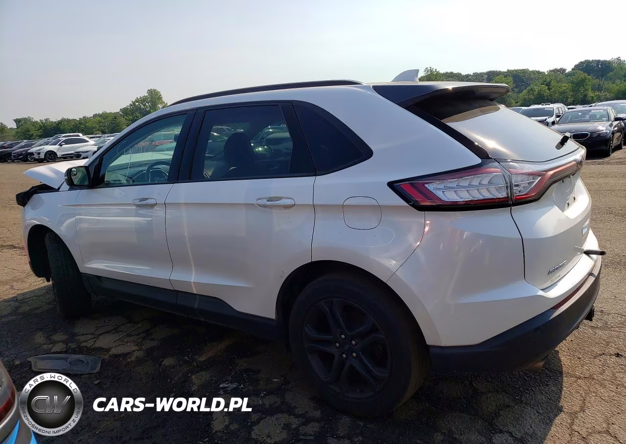 2018 Ford Edge Sel VIN:2FMPK4J90JBB08837 - 2