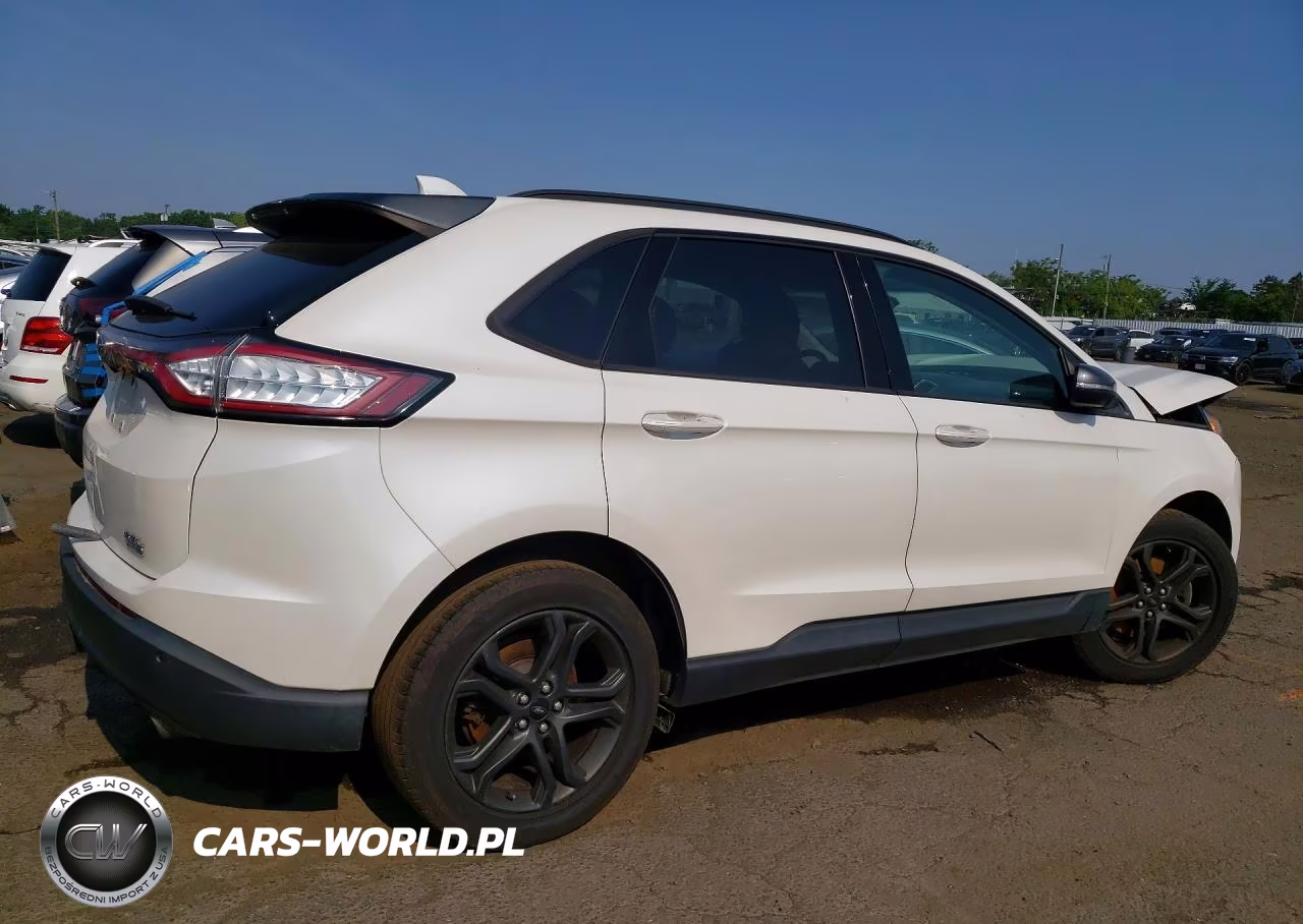 2018 Ford Edge Sel VIN:2FMPK4J90JBB08837 - 3