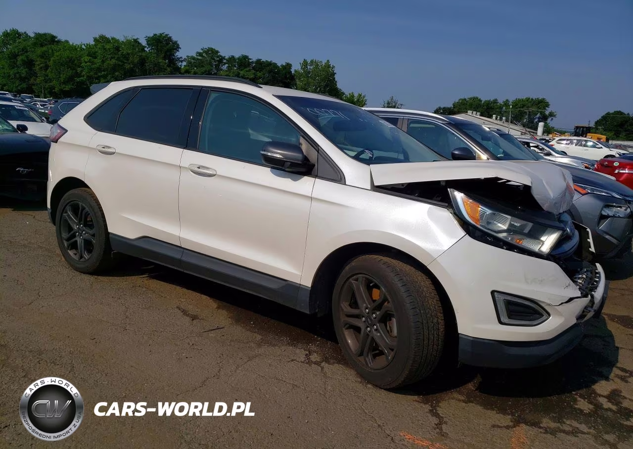 2018 Ford Edge Sel VIN:2FMPK4J90JBB08837 - 4