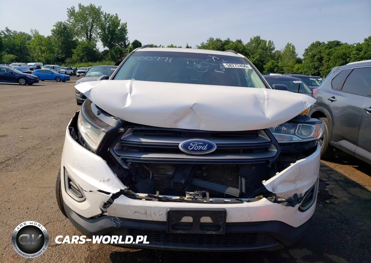 2018 Ford Edge Sel VIN:2FMPK4J90JBB08837 - 5