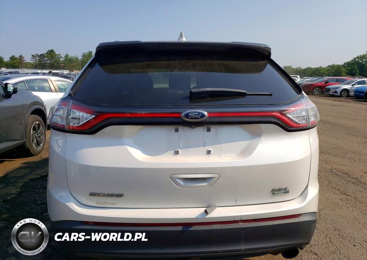 2018 Ford Edge Sel VIN:2FMPK4J90JBB08837 - 6