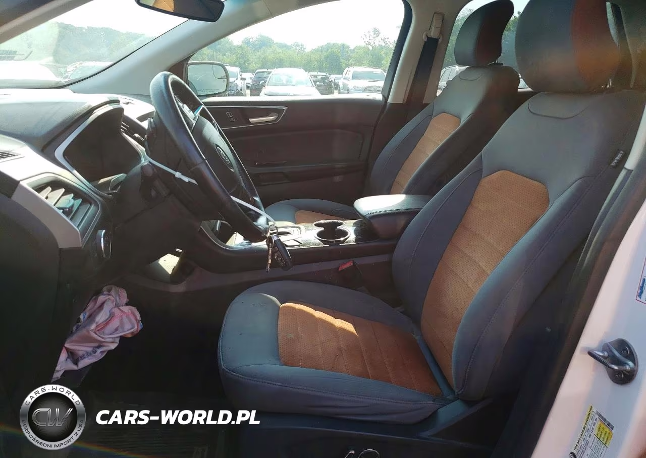 2018 Ford Edge Sel VIN:2FMPK4J90JBB08837 - 7