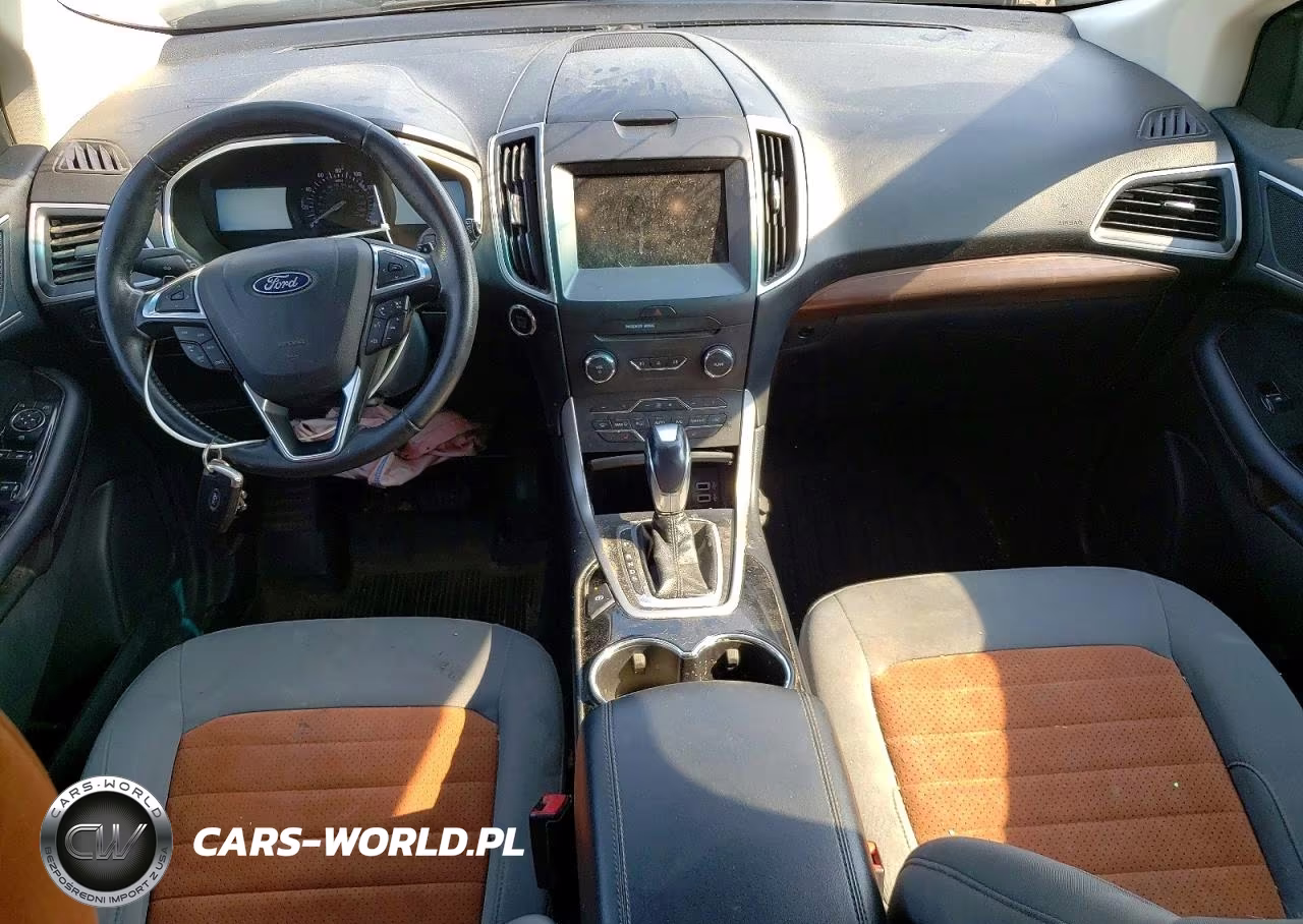 2018 Ford Edge Sel VIN:2FMPK4J90JBB08837 - 8