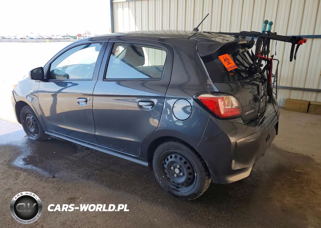 2024 Mitsubishi Mirage Es VIN:ML32AUHJ4RH017654 - 2