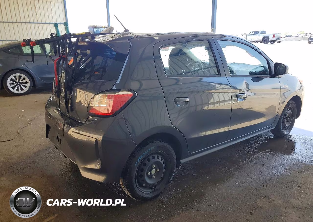 2024 Mitsubishi Mirage Es VIN:ML32AUHJ4RH017654 - 3