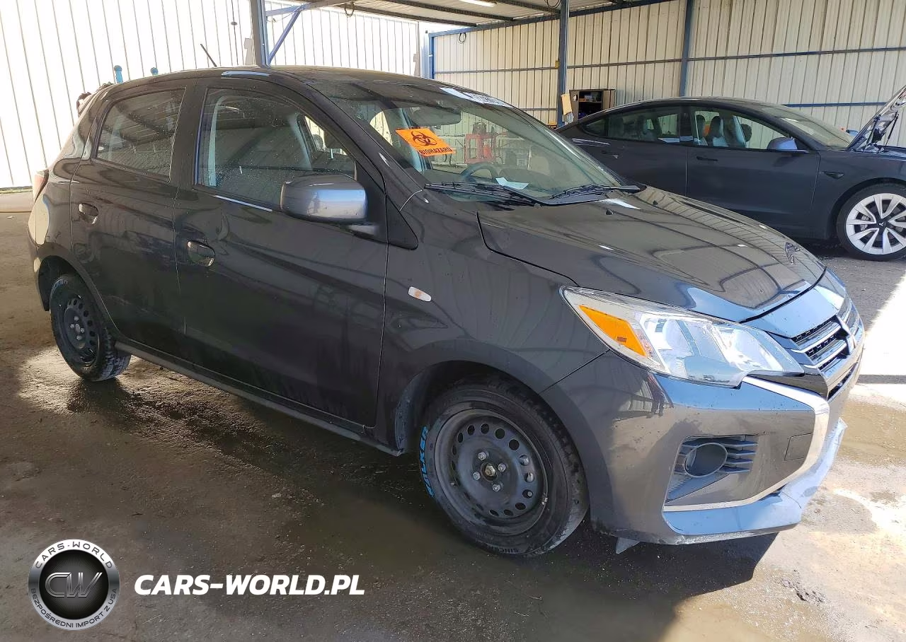2024 Mitsubishi Mirage Es VIN:ML32AUHJ4RH017654 - 4