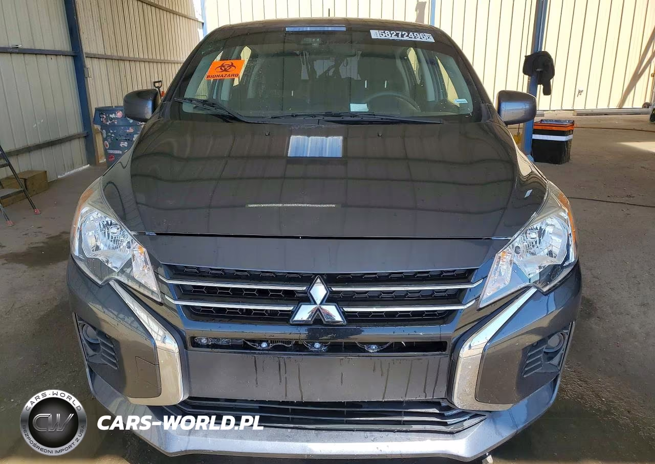 2024 Mitsubishi Mirage Es VIN:ML32AUHJ4RH017654 - 5