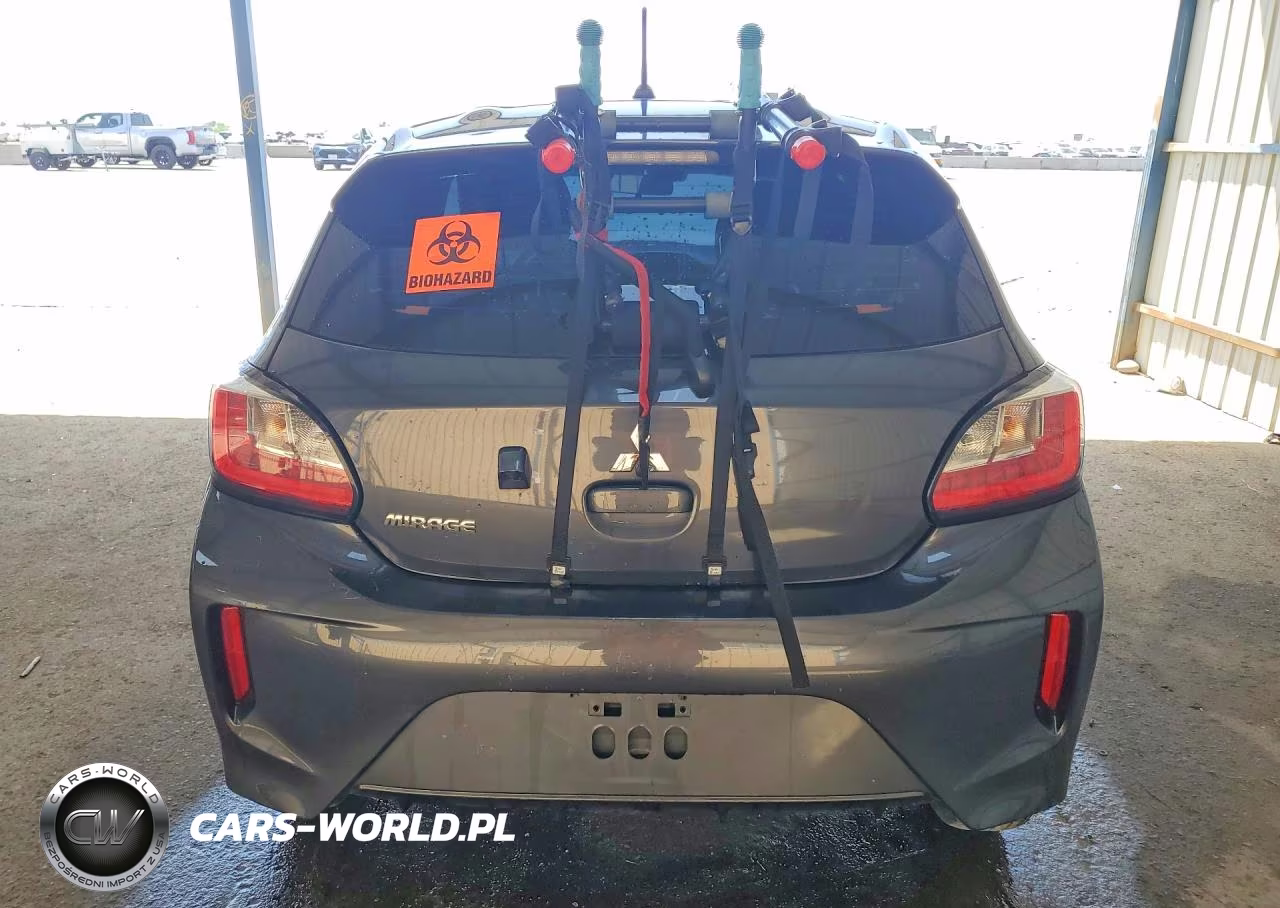 2024 Mitsubishi Mirage Es VIN:ML32AUHJ4RH017654 - 6