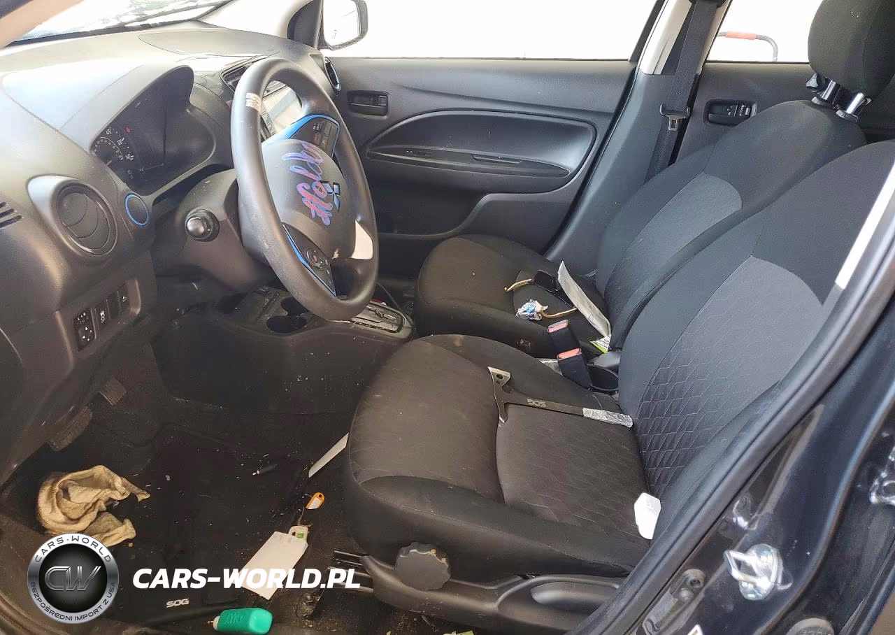 2024 Mitsubishi Mirage Es VIN:ML32AUHJ4RH017654 - 7