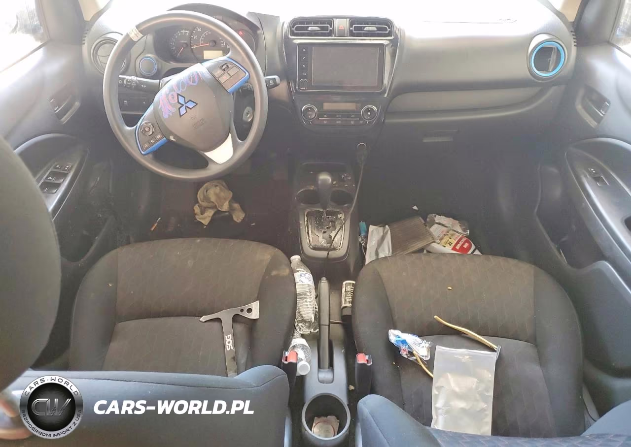 2024 Mitsubishi Mirage Es VIN:ML32AUHJ4RH017654 - 8