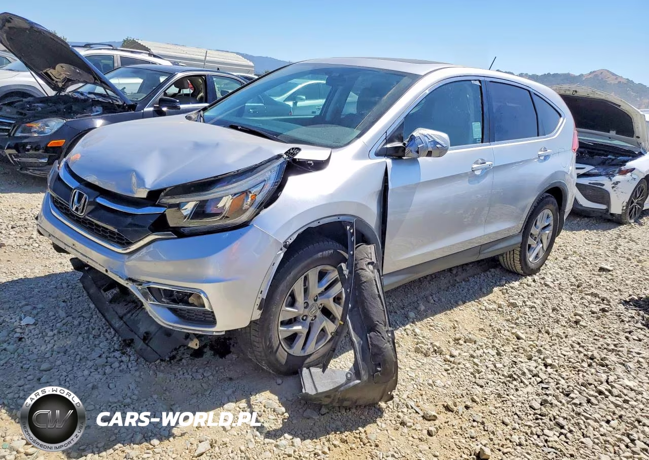 2016 Honda Cr-V Ex – zdjęcie 1 z 14