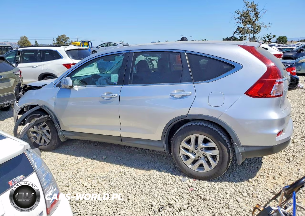 2016 Honda Cr-V Ex VIN:2HKRM3H52GH521957 - 2